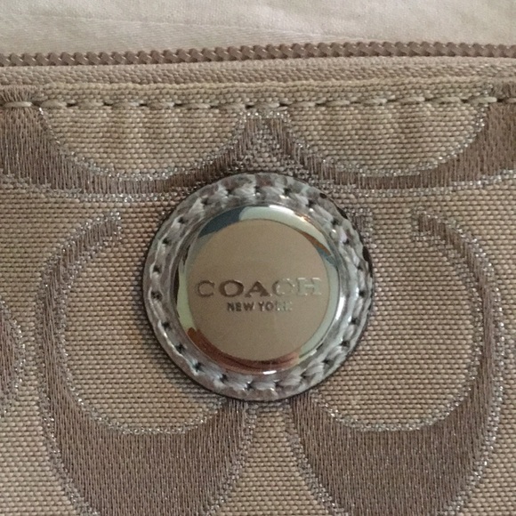 Coach Wristlet - Picture 2 of 4